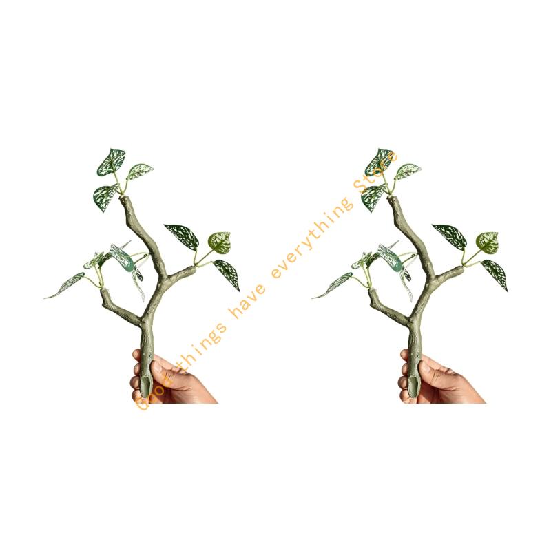 2PCS Decorative Climbing Vine for Reptiles FishTanks Decoration Natural Climbing Activity Easy Maintenances Landscape 55KF
2PCS Decorative Climbing Vine for Reptiles FishTanks Decoration Natural Climbing Activity Easy Maintenances Landscape 55KF