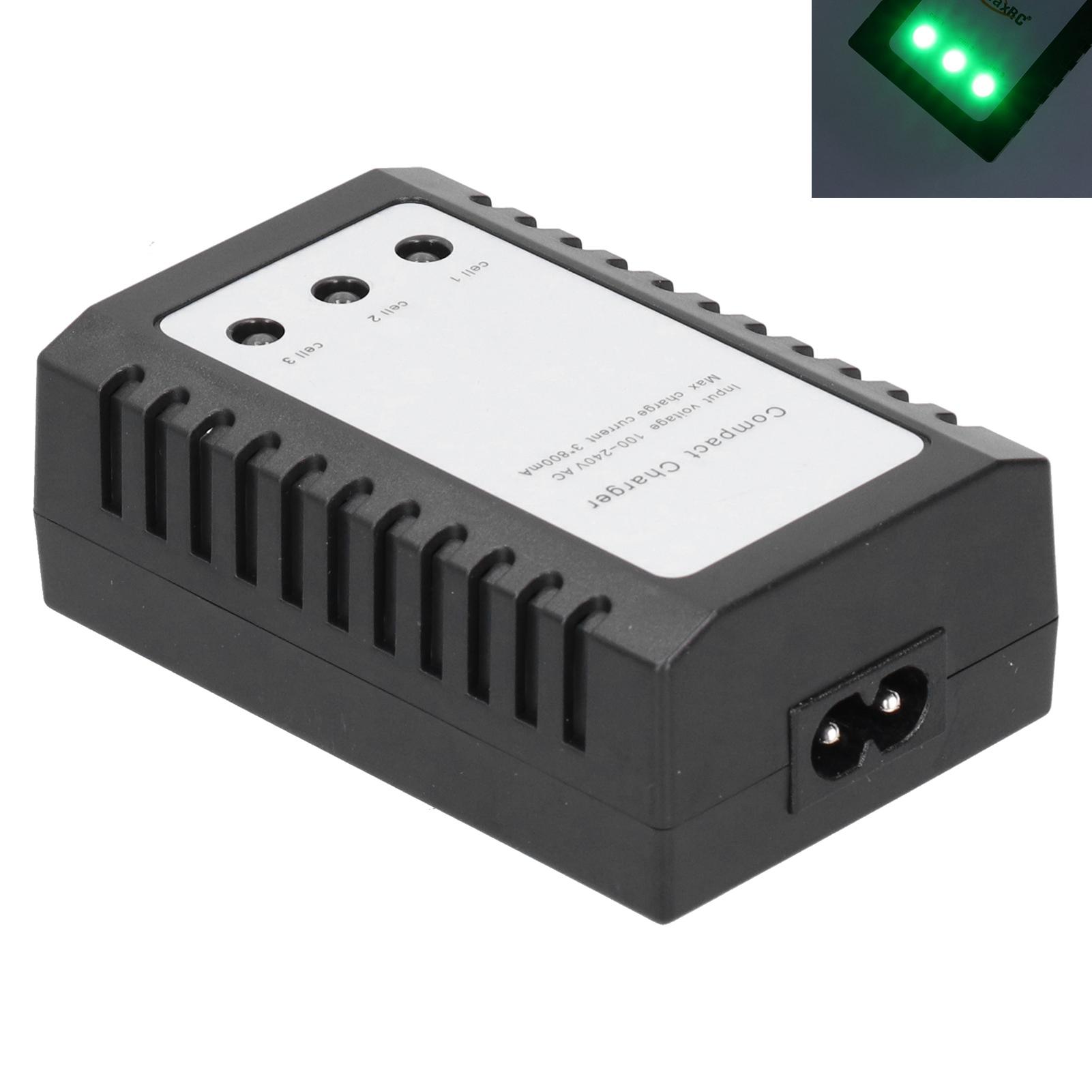 B3 Зарядний пристрій 2S3S Літієва Батарея 10 Вт Простий Балансувальний Адаптер Живлення
B3 Зарядний пристрій 2S3S Літієва Батарея 10 Вт Простий Балансувальний Адаптер Живлення