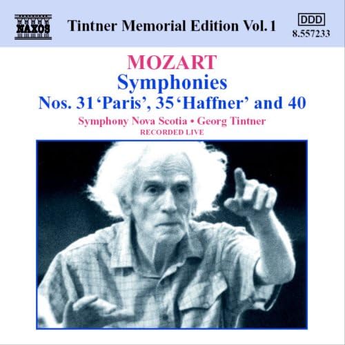 CD TINTNER - Mozart: Symphonies No. 31, No. 35, 8557233 Japan ObiClassical Used
CD TINTNER - Mozart: Symphonies No. 31, No. 35, 8557233 Japan ObiClassical Used