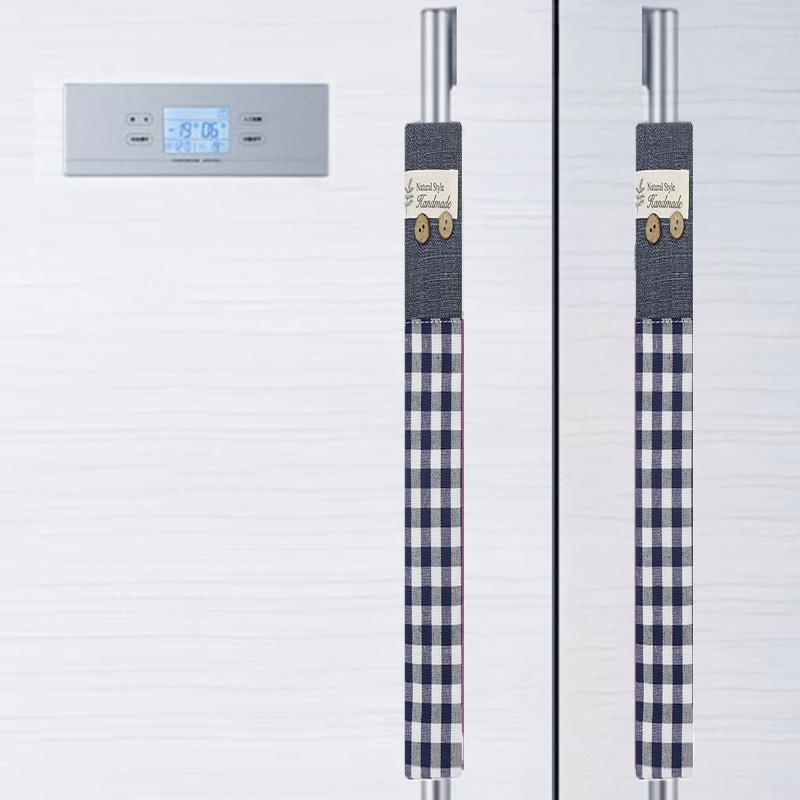 2Pcs Household Colored Handmade Flower Double-Door Refrigerator Handle Covers, Detachable Refrigerator Protective Covers, Creative Soft Handle Covers
2Pcs Household Colored Handmade Flower Double-Door Refrigerator Handle Covers, Detachable Refrigerator Protective Covers, Creative Soft Handle Covers