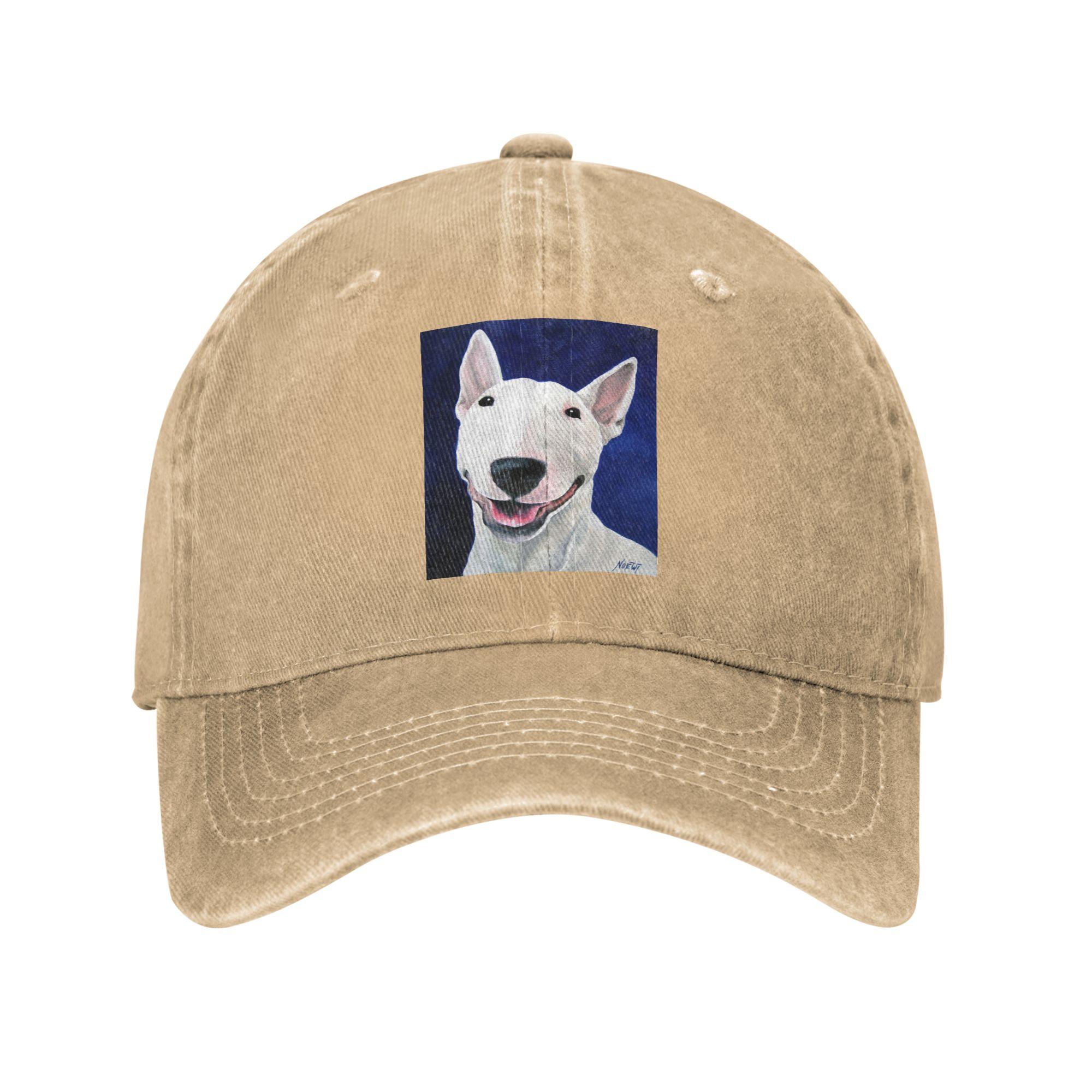 Bull Terrier Unconditional Denim Fabric Cap Casual Baseball Caps Adjustable Hat Summer Unisex Baseball Hats One Size
Bull Terrier Unconditional Denim Fabric Cap Casual Baseball Caps Adjustable Hat Summer Unisex Baseball Hats One Size