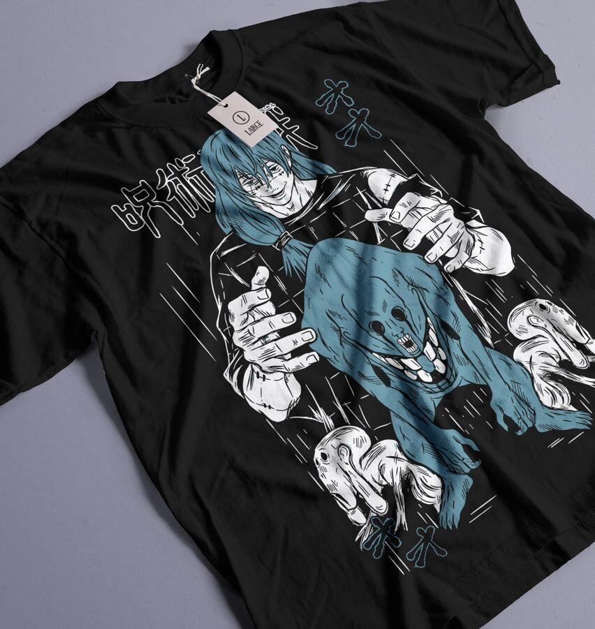 Махито Футболка Магическая битва Годжо Девушка Аниме Ужасы Манга Черная Футболка Все Размеры L
Махито Футболка Магическая битва Годжо Девушка Аниме Ужасы Манга Черная Футболка Все Размеры L