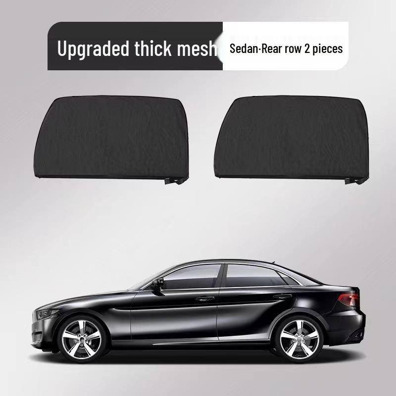 Car Side Window Mosquito-Proof and Sun-Blocking Curtain Net
Car Side Window Mosquito-Proof and Sun-Blocking Curtain Net