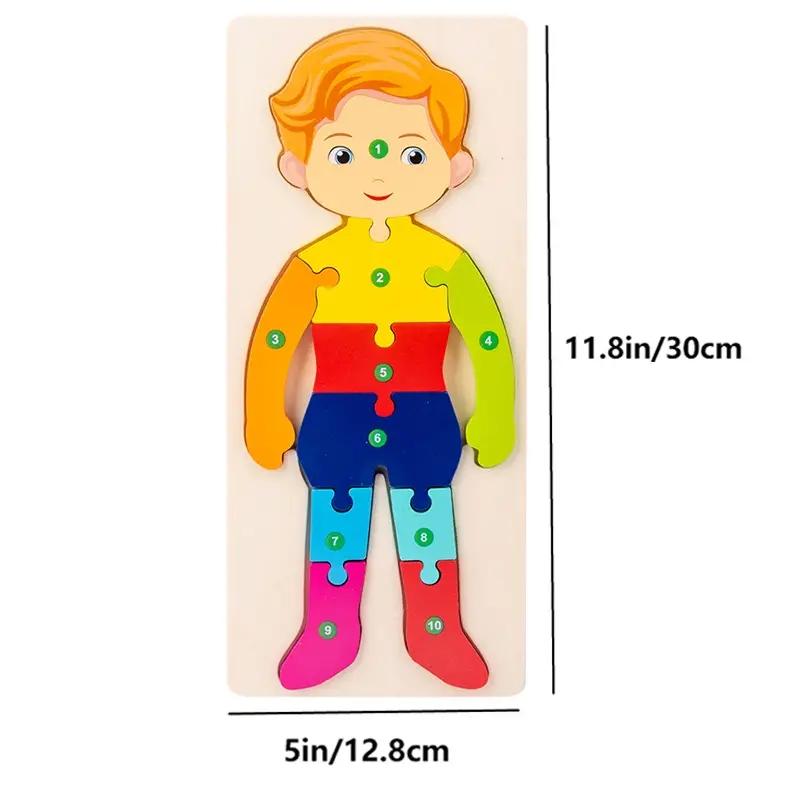 Деревянные пазлы для детей, головоломки с числами, пазлы с динозаврами и животными, дорожное движение, игрушки-головоломки с характерами для мальчиков и девочек, идеальный подарок, 1-6 лет
Деревянные пазлы для детей, головоломки с числами, пазлы с динозаврами и животными, дорожное движение, игрушки-головоломки с характерами для мальчиков и девочек, идеальный подарок, 1-6 лет