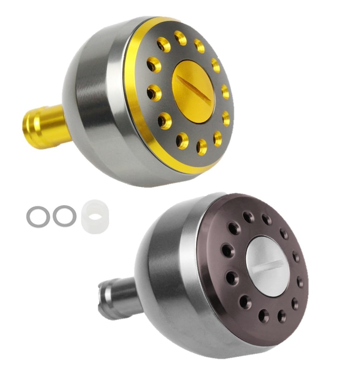 of Aluminum Round Knob Aluminum Spinning Reel Fishing Blue Fish Power Handle Knob Shimano A Daiwa S Replacement 38mm Stylish 1000 1500 2000 2500 3000
of Aluminum Round Knob Aluminum Spinning Reel Fishing Blue Fish Power Handle Knob Shimano A Daiwa S Replacement 38mm Stylish 1000 1500 2000 2500 3000