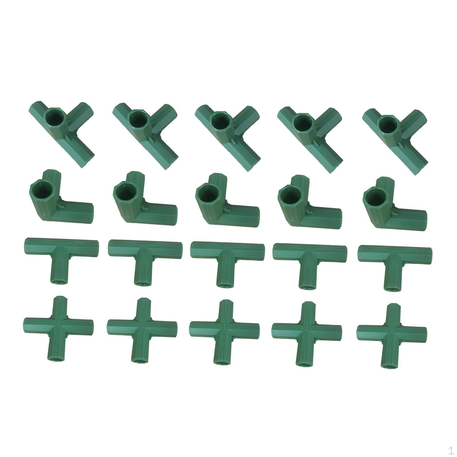 20Pcs Plastic Greenhouse Building Fittings Connectors for Bracket
20Pcs Plastic Greenhouse Building Fittings Connectors for Bracket