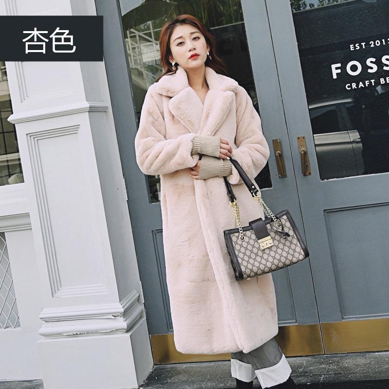 New suit lapel imitation fur jacket women s medium and long coat casual temperament trendy S абрикосовый
New suit lapel imitation fur jacket women s medium and long coat casual temperament trendy S абрикосовый