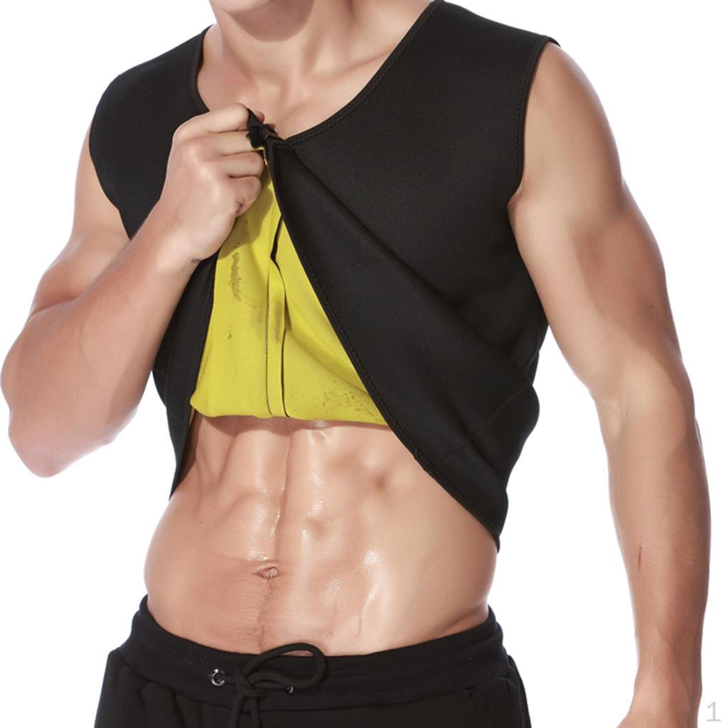 for Man Men Neoprene Sweat Tank Top Suit Weight Lost Shirt M
for Man Men Neoprene Sweat Tank Top Suit Weight Lost Shirt M