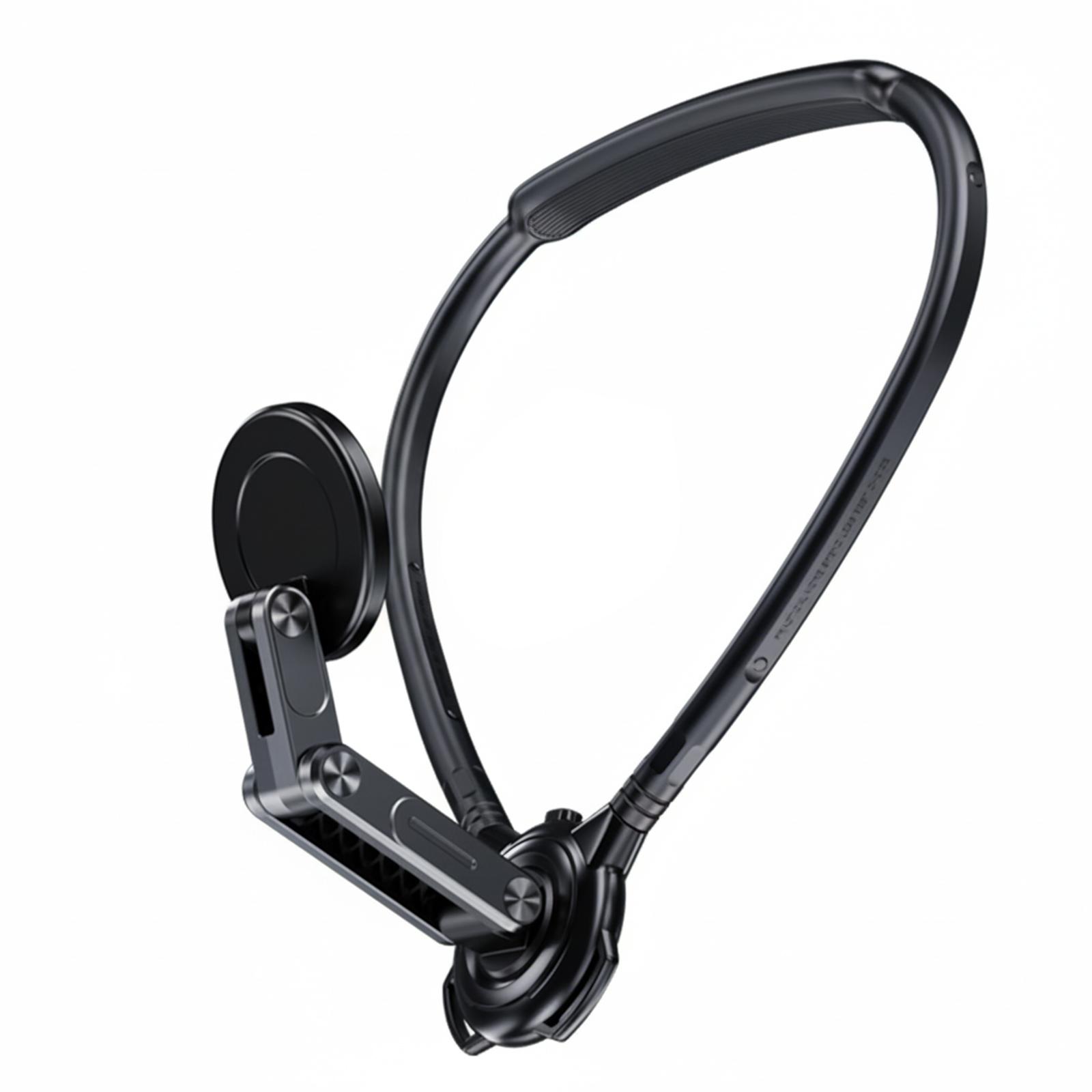 Neck Action Camera Holder Universal Neck Mount Hands Free Sport Camera Holder for iPhone Other Smartphones POV Vlog Recording чорний
Neck Action Camera Holder Universal Neck Mount Hands Free Sport Camera Holder for iPhone Other Smartphones POV Vlog Recording чорний