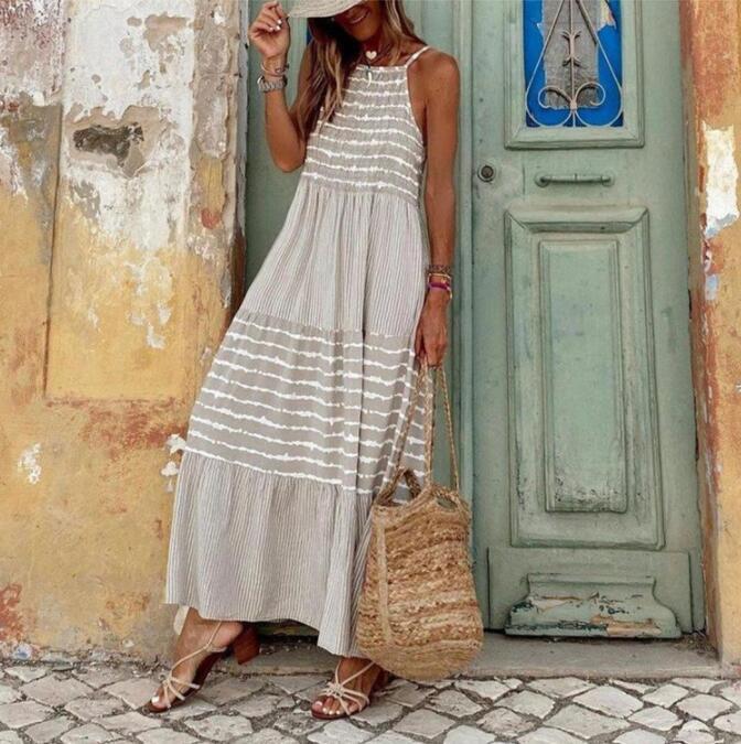 2022 European & American Women s Round Neck Patchwork Camisole Dress, Large Hem, 260g Small серый/белый
2022 European & American Women s Round Neck Patchwork Camisole Dress, Large Hem, 260g Small серый/белый