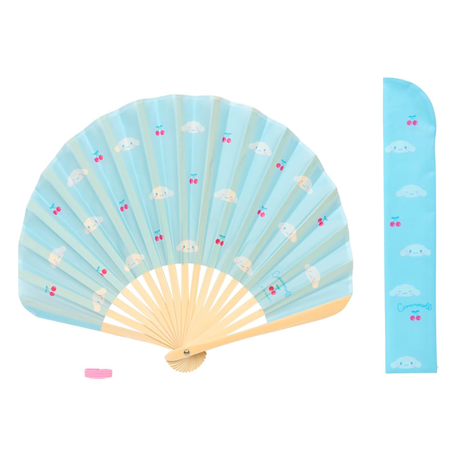 Sanrio Cinnamoroll Fan Bamboo and Paper Polyester Comes with a convenient carrying case 493333 Body Case
Sanrio Cinnamoroll Fan Bamboo and Paper Polyester Comes with a convenient carrying case 493333 Body Case