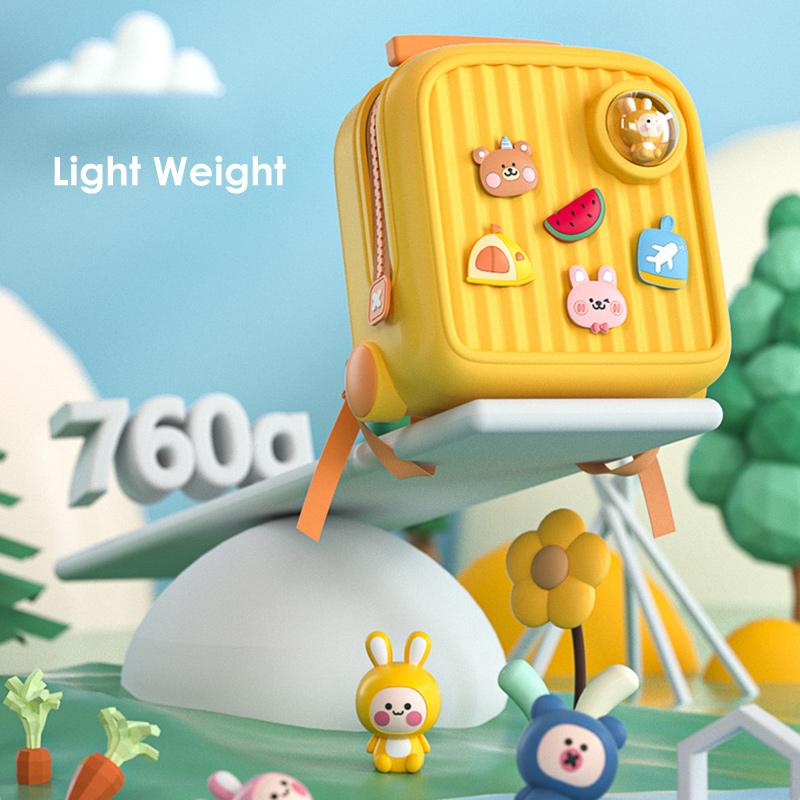 Школьные сумки для мальчиков-малышей, детские рюкзаки Kawaii для девочек, школьная сумка с рисунком кролика своими руками, милые детские дорожные сумки жёлтый
Школьные сумки для мальчиков-малышей, детские рюкзаки Kawaii для девочек, школьная сумка с рисунком кролика своими руками, милые детские дорожные сумки жёлтый