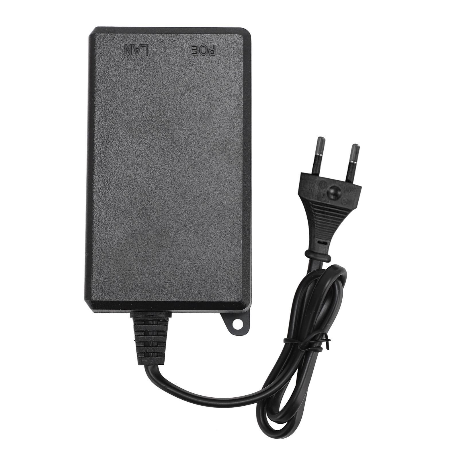 PoE Injector Adapter 10 100Mbps 15W Plug and Play Multiple Guard IEEE802.3AF Compliant PoE Adapter for POE Camera AC
PoE Injector Adapter 10 100Mbps 15W Plug and Play Multiple Guard IEEE802.3AF Compliant PoE Adapter for POE Camera AC