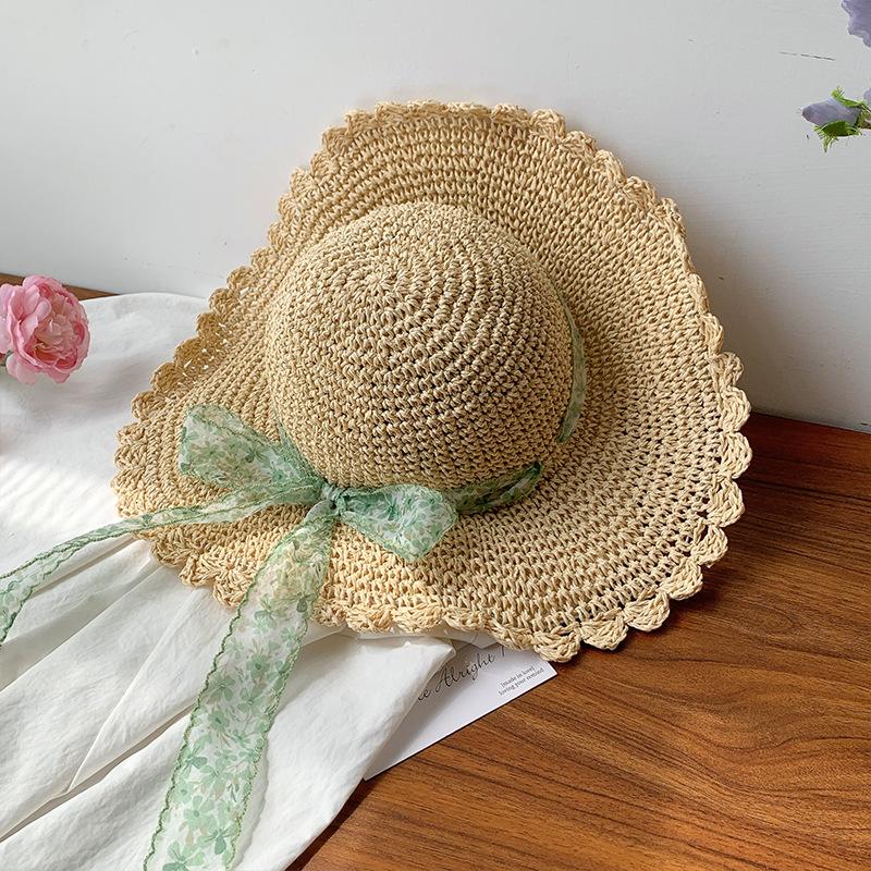 Элегантная соломенная шляпа от солнца с кружевной отделкой для женщин — дышащая, легкая с регулируемым ремешком на подбородке, идеально подходит для лета и пляжных прогулок one size
Элегантная соломенная шляпа от солнца с кружевной отделкой для женщин — дышащая, легкая с регулируемым ремешком на подбородке, идеально подходит для лета и пляжных прогулок one size