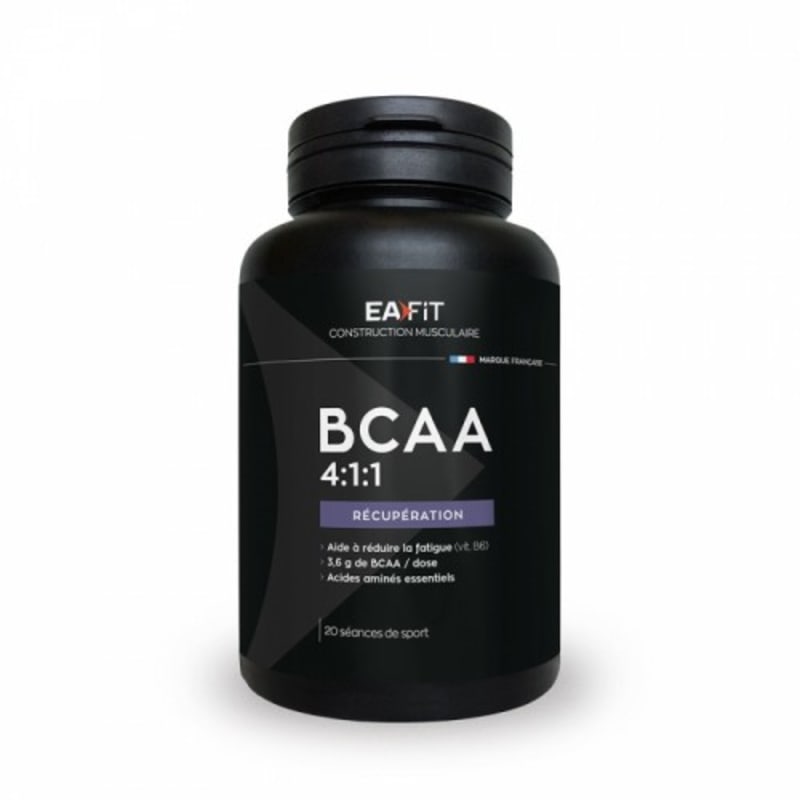 EAFIT BCAA 4.1.1 - 120 Capsules
EAFIT BCAA 4.1.1 - 120 Capsules