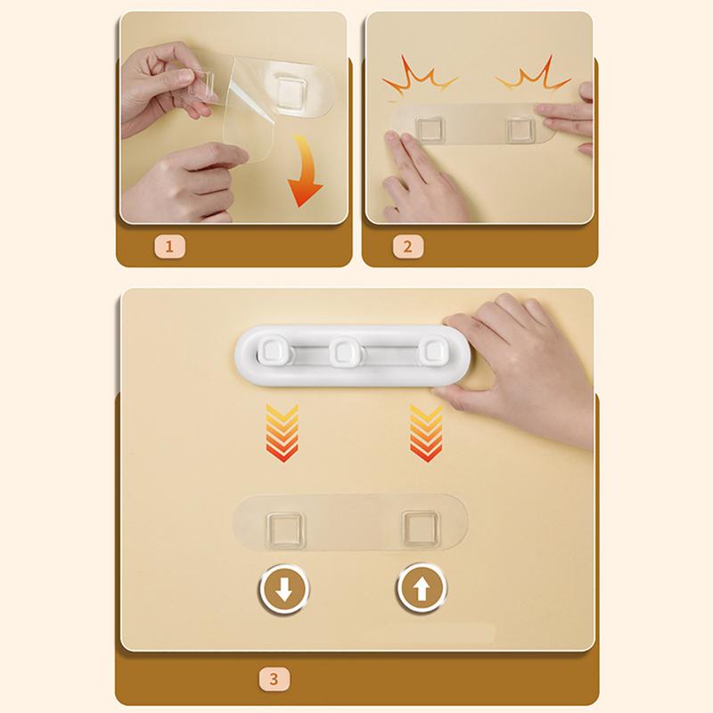 Garage Storage Hooks Adjustable Hangable Pickleball Paddle Holder Adhesive Utility Hooks Versatile Wall Storage Hanger For Towel білий
Garage Storage Hooks Adjustable Hangable Pickleball Paddle Holder Adhesive Utility Hooks Versatile Wall Storage Hanger For Towel білий