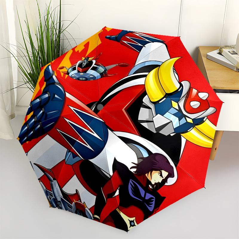 Robo Hero Automatic Opening and Closing, 8 rib Structure Portable Umbrella, Suitable for Men and Women in All Seasons Perfect Gift for Holi
Robo Hero Automatic Opening and Closing, 8 rib Structure Portable Umbrella, Suitable for Men and Women in All Seasons Perfect Gift for Holi