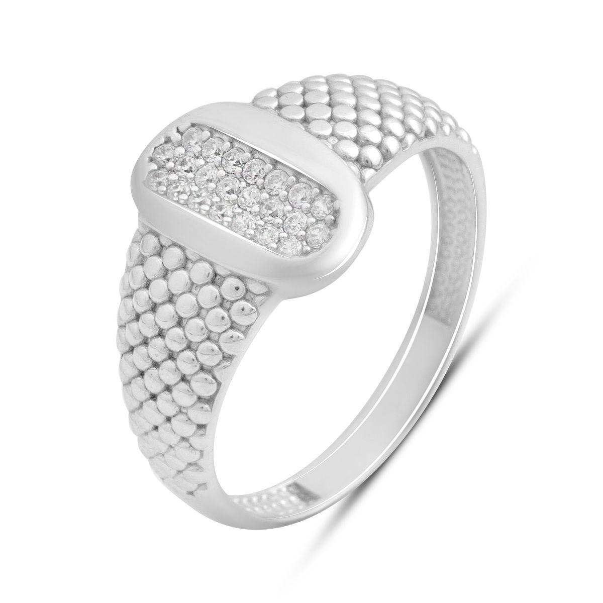 Серебряное кольцо с фианитами 0.22ct, вес изделия 2,06 гр (2197805) 16.5 білий
Серебряное кольцо с фианитами 0.22ct, вес изделия 2,06 гр (2197805) 16.5 білий