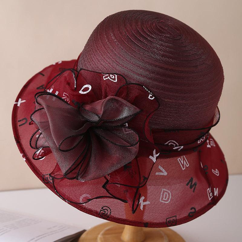 Women s Summer Sun Hat, Organza Flower Design, Fisherman Style Hat, Perfect for Vacation, Travel Sunhat New 56-58cm вино красного
Women s Summer Sun Hat, Organza Flower Design, Fisherman Style Hat, Perfect for Vacation, Travel Sunhat New 56-58cm вино красного