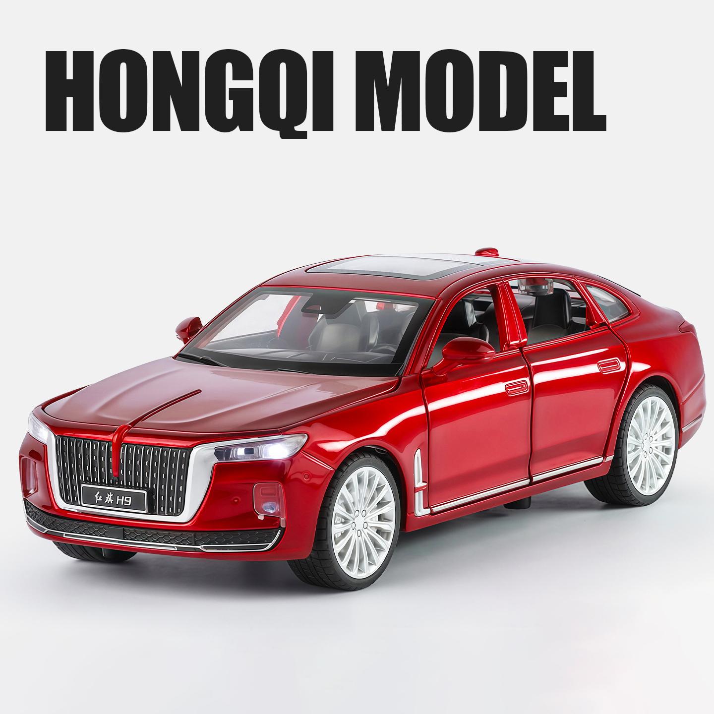 1:32 HongQi H9 Alloy Model Car Toy Diecasts Metal Casting Sound and Light Car Toys For Children Vehicle красный
1:32 HongQi H9 Alloy Model Car Toy Diecasts Metal Casting Sound and Light Car Toys For Children Vehicle красный