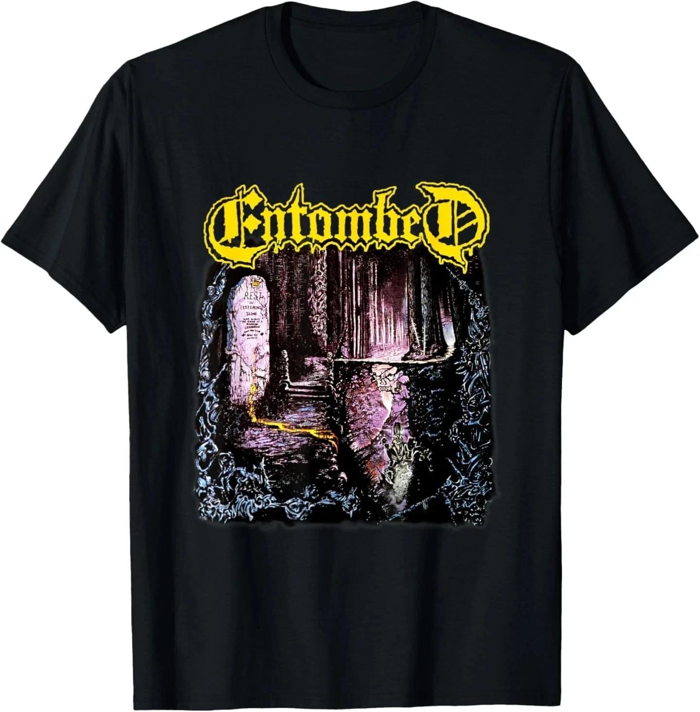 Entombed in Grave and Path in Left Hand for Christian T-Shirt S
Entombed in Grave and Path in Left Hand for Christian T-Shirt S