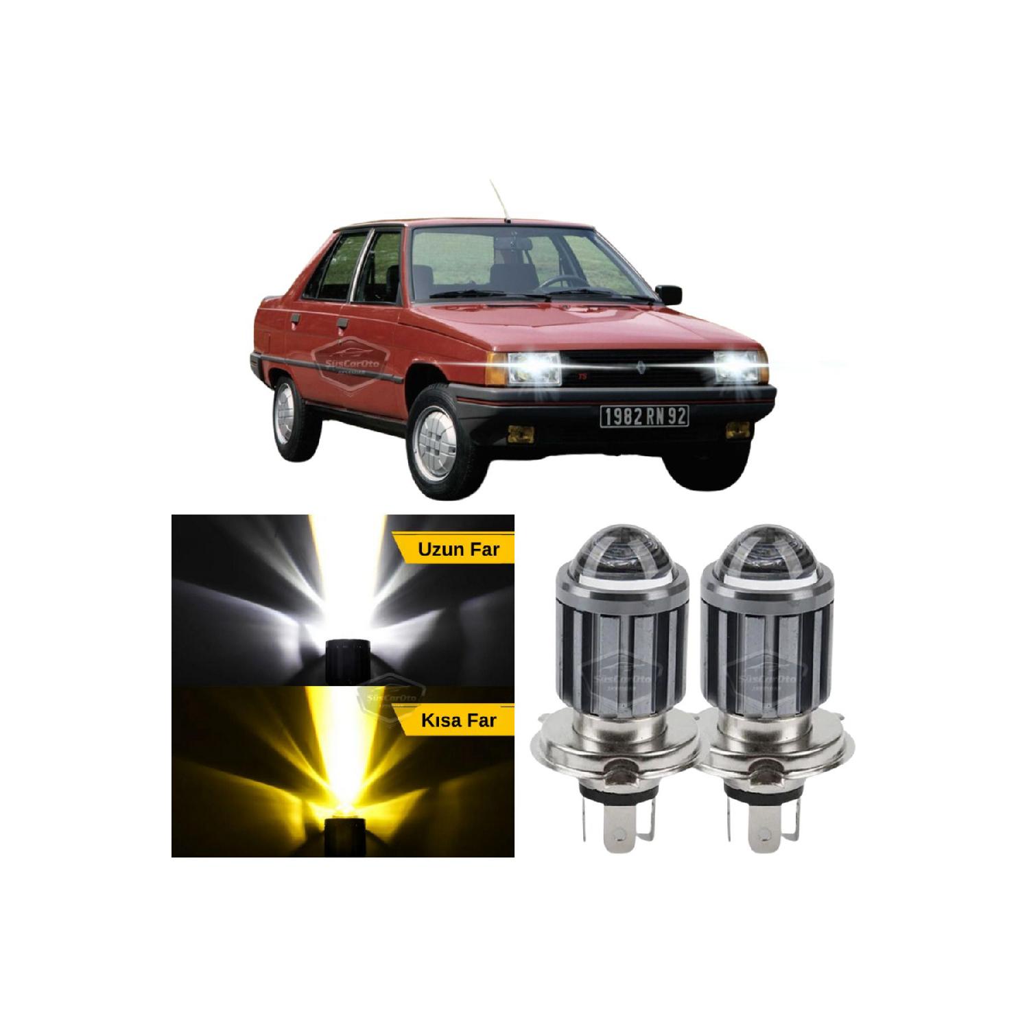 Renault 9-11 Broadway Fairway Spring Flash Совместимая линза фары Светодиодная ксеноновая желто-белая длинная короткая лампа
Renault 9-11 Broadway Fairway Spring Flash Совместимая линза фары Светодиодная ксеноновая желто-белая длинная короткая лампа
