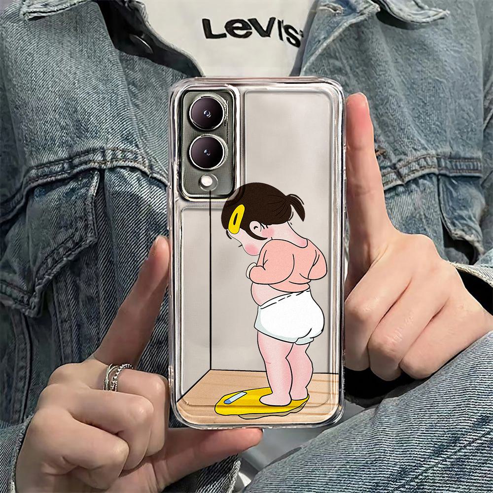 «Прозрачный мягкий чехол для телефона vivo S18/S17 Pro/S16/Y95, тонкий дизайн, бесплатная доставка»
«Прозрачный мягкий чехол для телефона vivo S18/S17 Pro/S16/Y95, тонкий дизайн, бесплатная доставка»