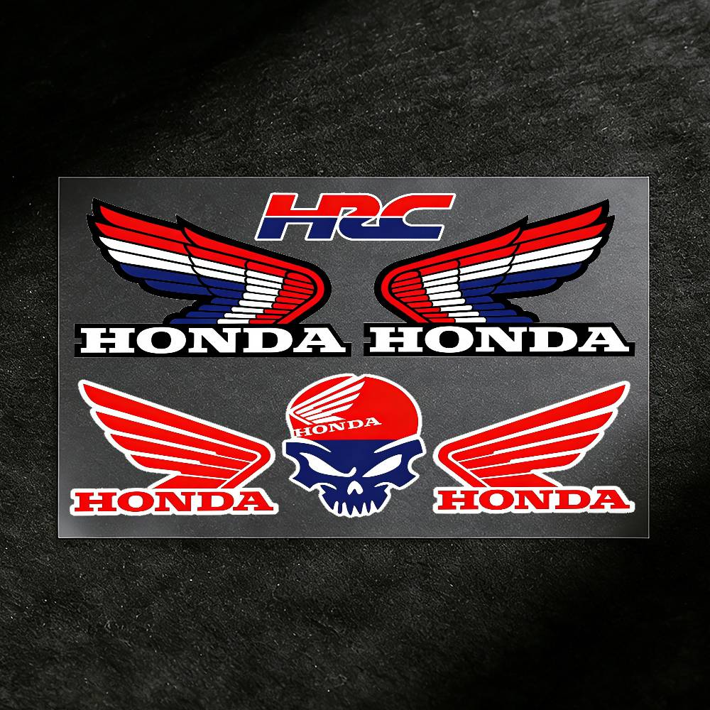 For HONDA Stickers Moto Sticker Auto Body Bumper Windows Motorcycle Laptop Walls Vinyl Decal Car Tuning Accessories 20x30cm
For HONDA Stickers Moto Sticker Auto Body Bumper Windows Motorcycle Laptop Walls Vinyl Decal Car Tuning Accessories 20x30cm