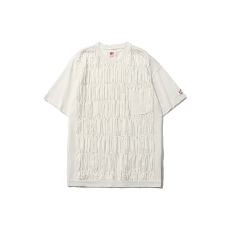 Li Ning Sports Basketball Series Paris Fashion Week Loose Short Sleeve T-Shirt Men Tops Off-White AHSR371-2 M
Li Ning Sports Basketball Series Paris Fashion Week Loose Short Sleeve T-Shirt Men Tops Off-White AHSR371-2 M