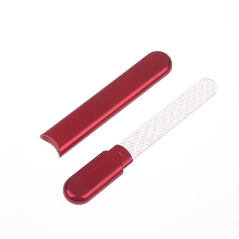 Glass Nail File With Case, Crystal Diamond Salon Best Beauty Nail Buffer For Natural And Acrylic Nail червоний
Glass Nail File With Case, Crystal Diamond Salon Best Beauty Nail Buffer For Natural And Acrylic Nail червоний