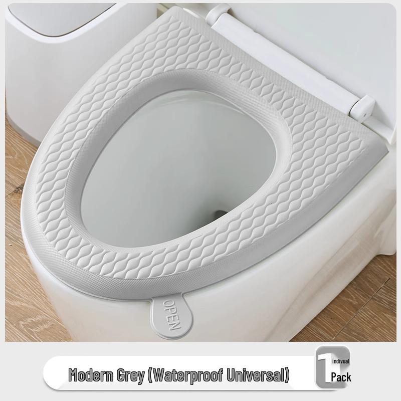 Водонепроницаемая V-образная силиконовая подушка для сиденья унитаза - Всесезонная, Моющаяся, Самоклеящийся коврик
Водонепроницаемая V-образная силиконовая подушка для сиденья унитаза - Всесезонная, Моющаяся, Самоклеящийся коврик