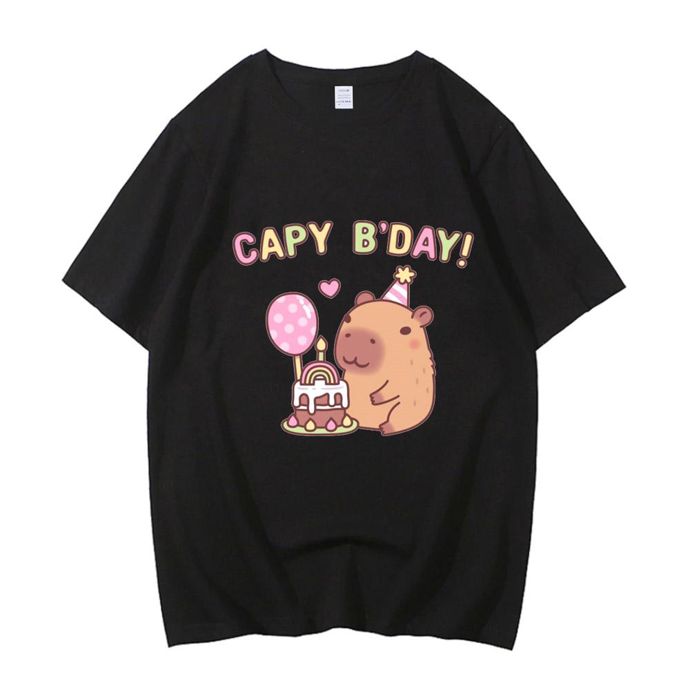 Capybara Is Calling Tees Funny Capibara Rodent Animal Lover Humor TShirt Women Unisex High Quality Casual Short Sleeve Tops S
Capybara Is Calling Tees Funny Capibara Rodent Animal Lover Humor TShirt Women Unisex High Quality Casual Short Sleeve Tops S