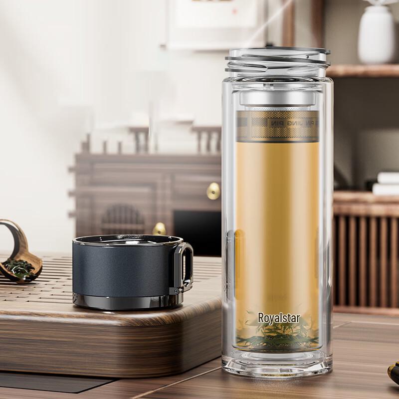 Royalstar 350ML Borosilicate Glass Bottle with Handle
Royalstar 350ML Borosilicate Glass Bottle with Handle