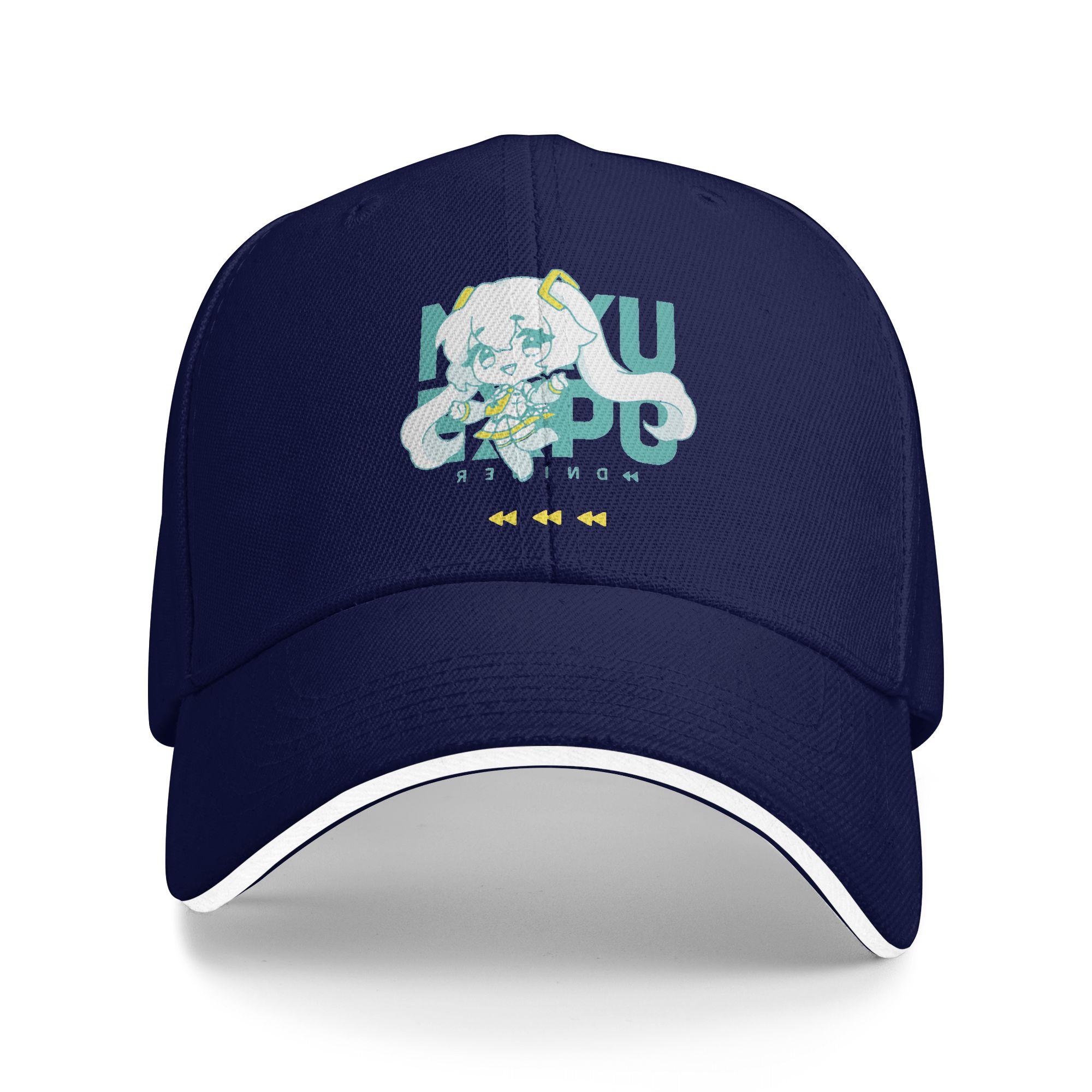 Unisex Women Miku Expo tour North America Hatsune Miku Hat Fashion Baseball Cap Sun Hat Travel Headewear Adjustable Fit One Size
Unisex Women Miku Expo tour North America Hatsune Miku Hat Fashion Baseball Cap Sun Hat Travel Headewear Adjustable Fit One Size