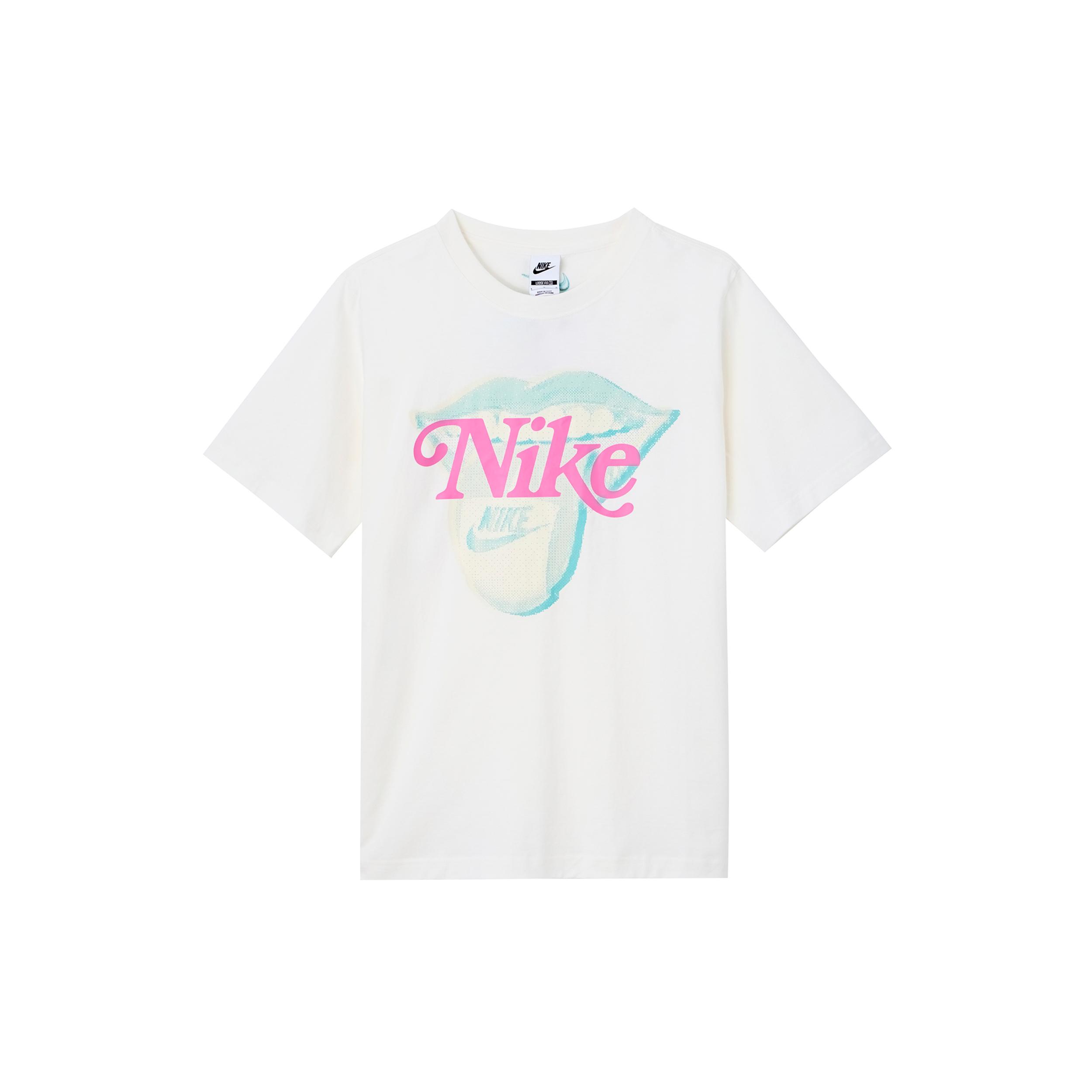 New Nike Sportswear Essentials Series T-Shirt Women s Sail Color HM4594-133 L
New Nike Sportswear Essentials Series T-Shirt Women s Sail Color HM4594-133 L