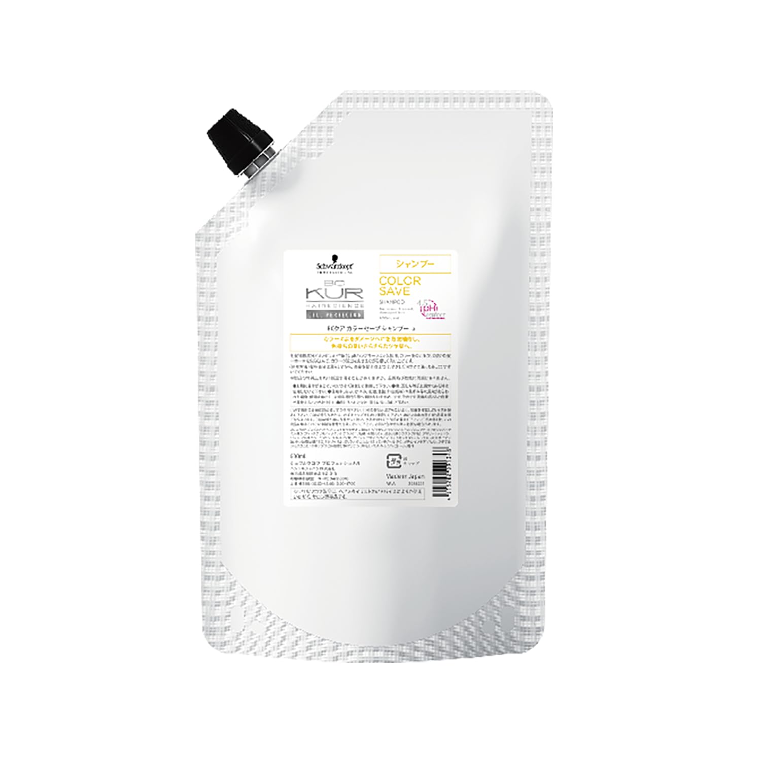 Schwarzkopf Professional BC Kua Color Save Шампунь 600 мл Запасной блок для окрашенных волос Уход против вымывания цвета Гладкий и пышный тип Только для салонов
Schwarzkopf Professional BC Kua Color Save Шампунь 600 мл Запасной блок для окрашенных волос Уход против вымывания цвета Гладкий и пышный тип Только для салонов