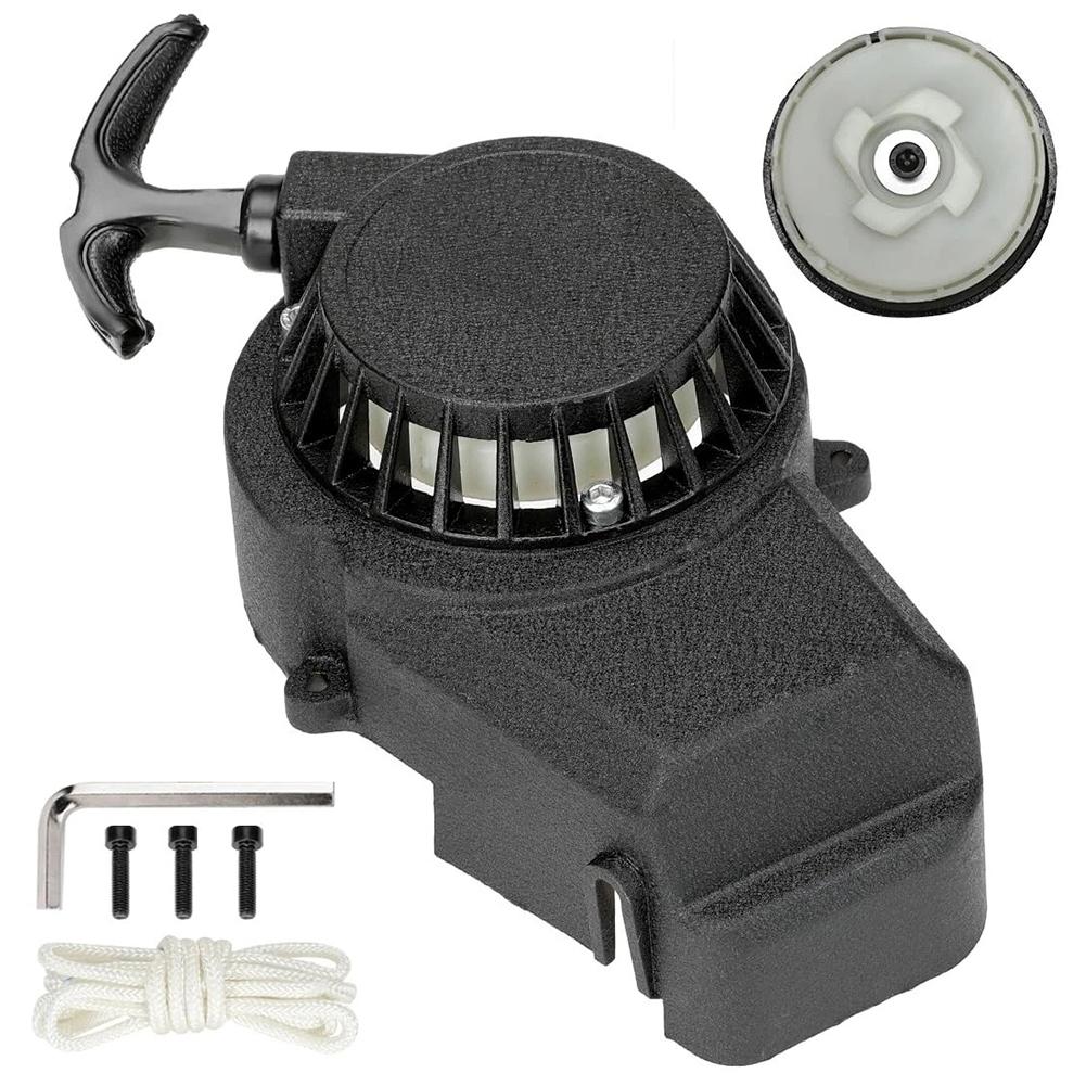 Engine Pull Start Recoil System for 47cc 49cc For 50cc Applications Compatible with Small Off Road Vehicles and Motor Kits China Mainland
Engine Pull Start Recoil System for 47cc 49cc For 50cc Applications Compatible with Small Off Road Vehicles and Motor Kits China Mainland