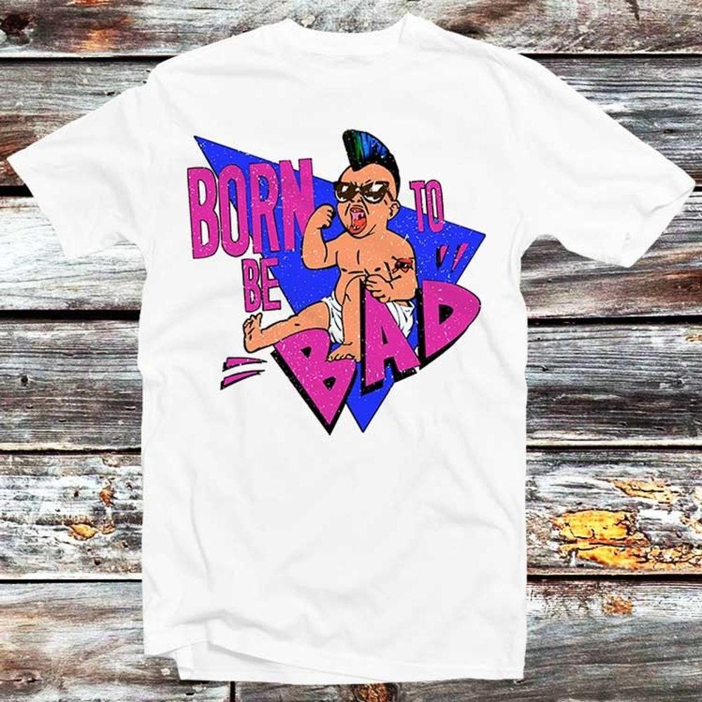 230GSM 100% Cotton T-Shirt Born To Be Bad T-Shirt Twins 80s Punk Newage Baby Retro Vintage Best Gift Vintage Top Tee Mens Womens Unisex T Shirt B169 XS белый
230GSM 100% Cotton T-Shirt Born To Be Bad T-Shirt Twins 80s Punk Newage Baby Retro Vintage Best Gift Vintage Top Tee Mens Womens Unisex T Shirt B169 XS белый