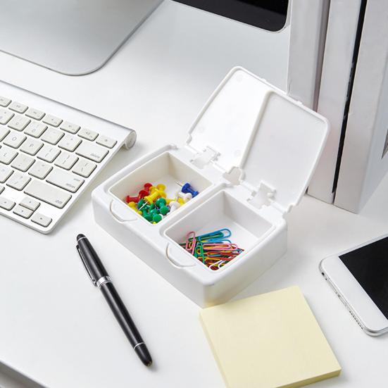 Ящик для хранения, простой пластиковый держатель с 2 сетками для всплывающего окна, ватный тампон для стола
Ящик для хранения, простой пластиковый держатель с 2 сетками для всплывающего окна, ватный тампон для стола