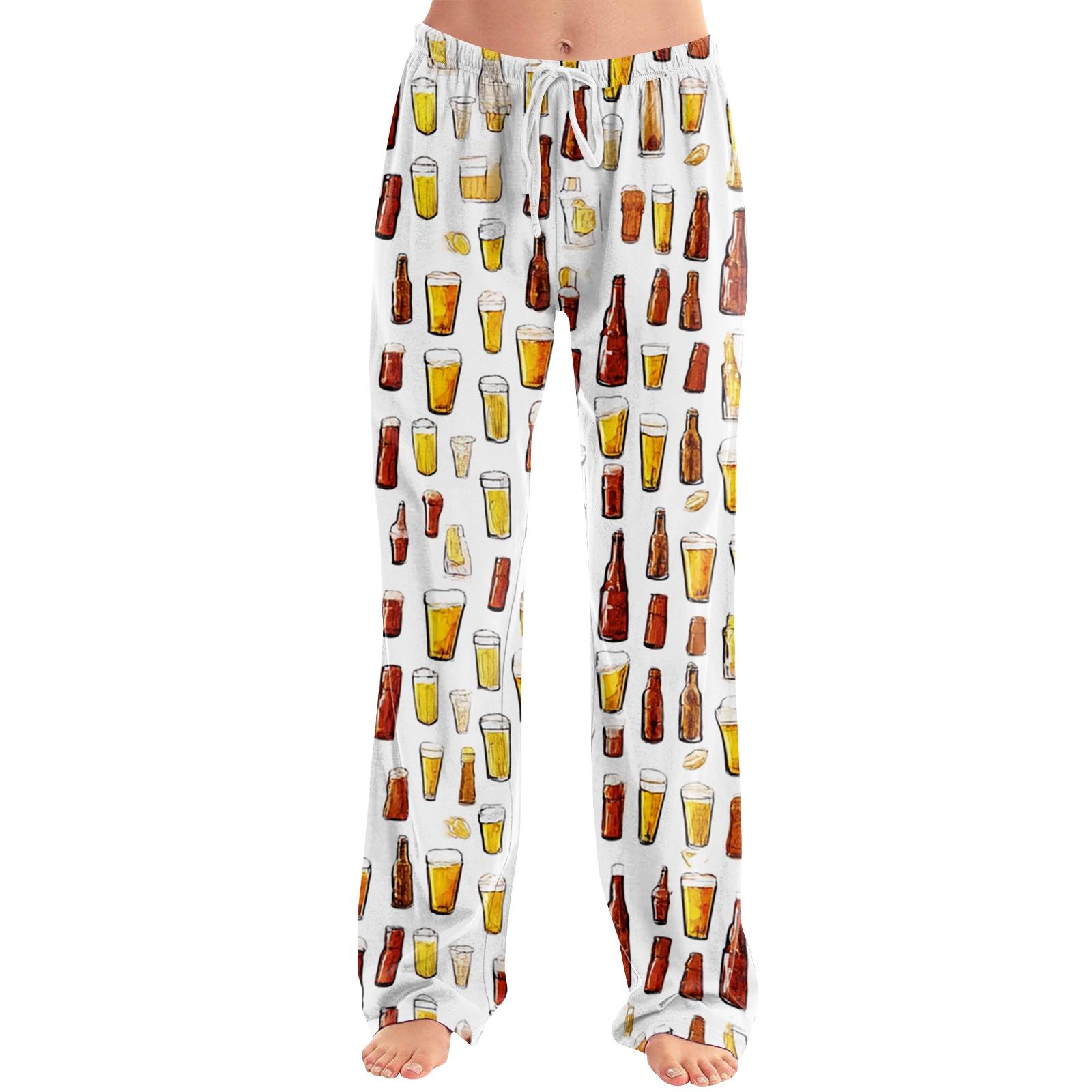 Women Drawstring Lounge Pants Oktoberfest Print Casual Relaxed Fit Elastic Waistband Full Length Soft Fabric Trousers for Leisure Wear XXL хакі
Women Drawstring Lounge Pants Oktoberfest Print Casual Relaxed Fit Elastic Waistband Full Length Soft Fabric Trousers for Leisure Wear XXL хакі