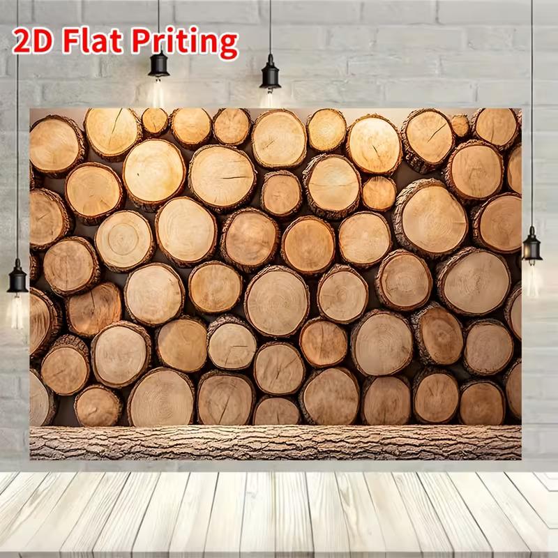 2D Flat Print Wood Slice Backdrop for Studio Photoshoot & Live Stream 47.2x31.5inch/120*80cm
2D Flat Print Wood Slice Backdrop for Studio Photoshoot & Live Stream 47.2x31.5inch/120*80cm