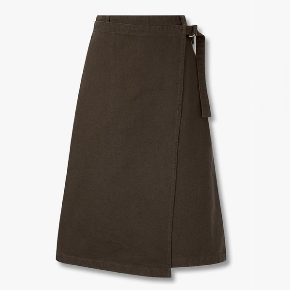 Studio Tomboy Denim Wrap Skirt 9106162051ct Braun/OS
Studio Tomboy Denim Wrap Skirt 9106162051ct Braun/OS