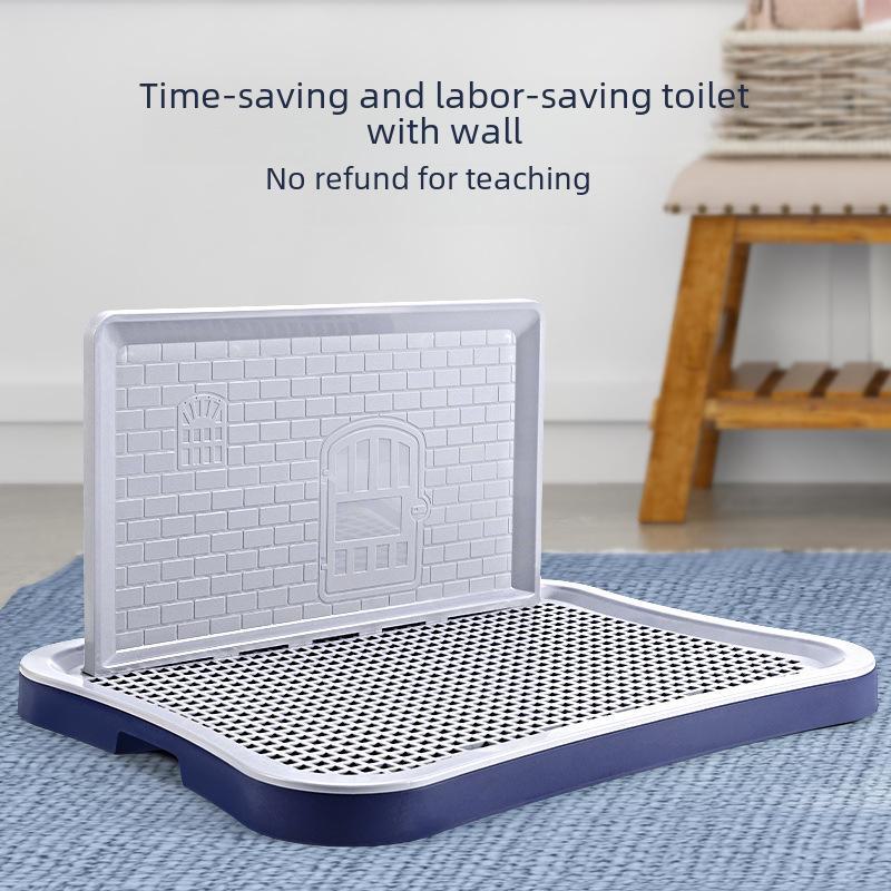 Hot-Selling Pet Toilet: XL Urinal & Litter Tray for Small/Medium Dogs column, Large size (20 per box, 53*44*56) синий
Hot-Selling Pet Toilet: XL Urinal & Litter Tray for Small/Medium Dogs column, Large size (20 per box, 53*44*56) синий
