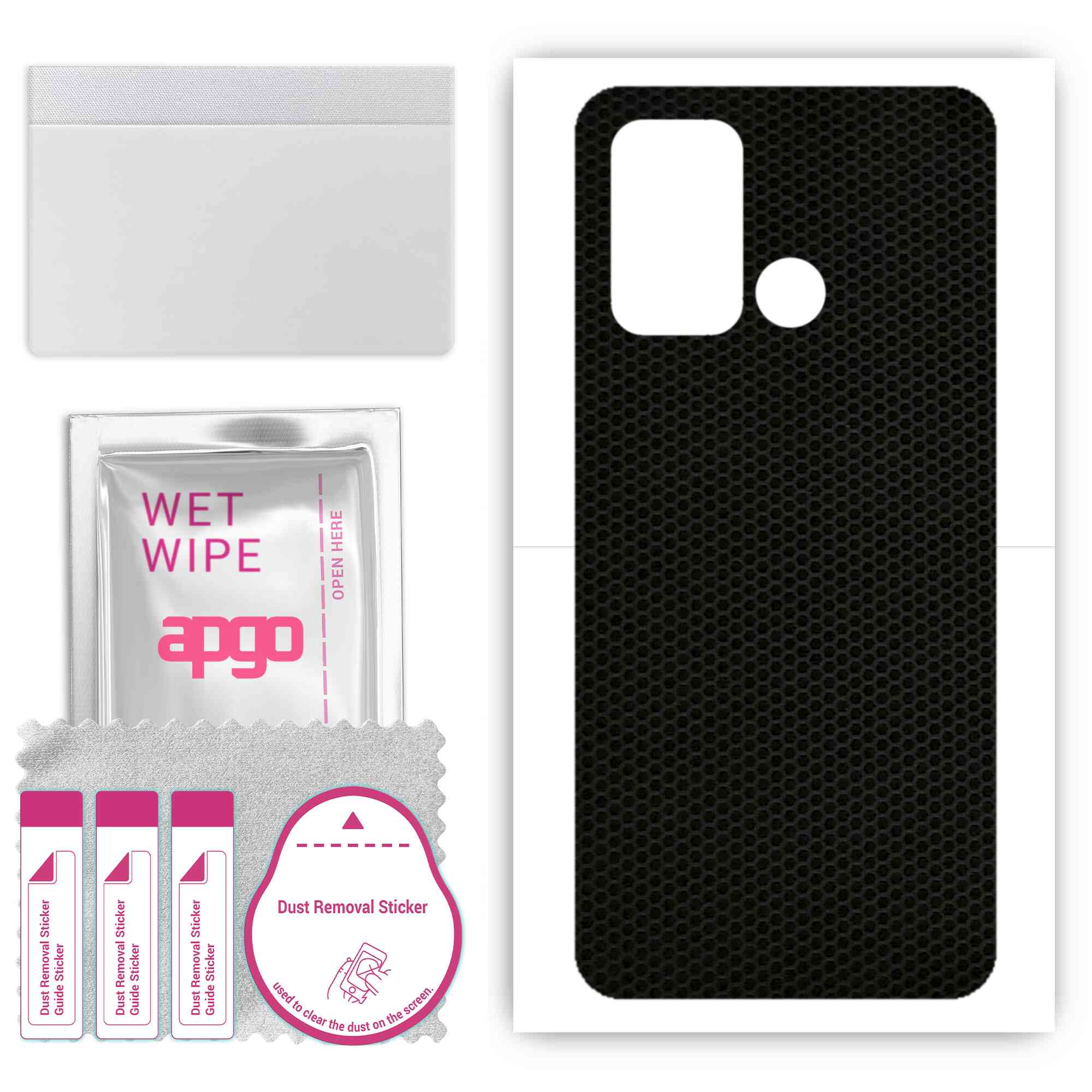 apgo Protective Skin Sticker for the back compatible with ZTE Blade A53 Plus, Wrap Film, Foil, Vinyl - Pattern Matrix
apgo Protective Skin Sticker for the back compatible with ZTE Blade A53 Plus, Wrap Film, Foil, Vinyl - Pattern Matrix