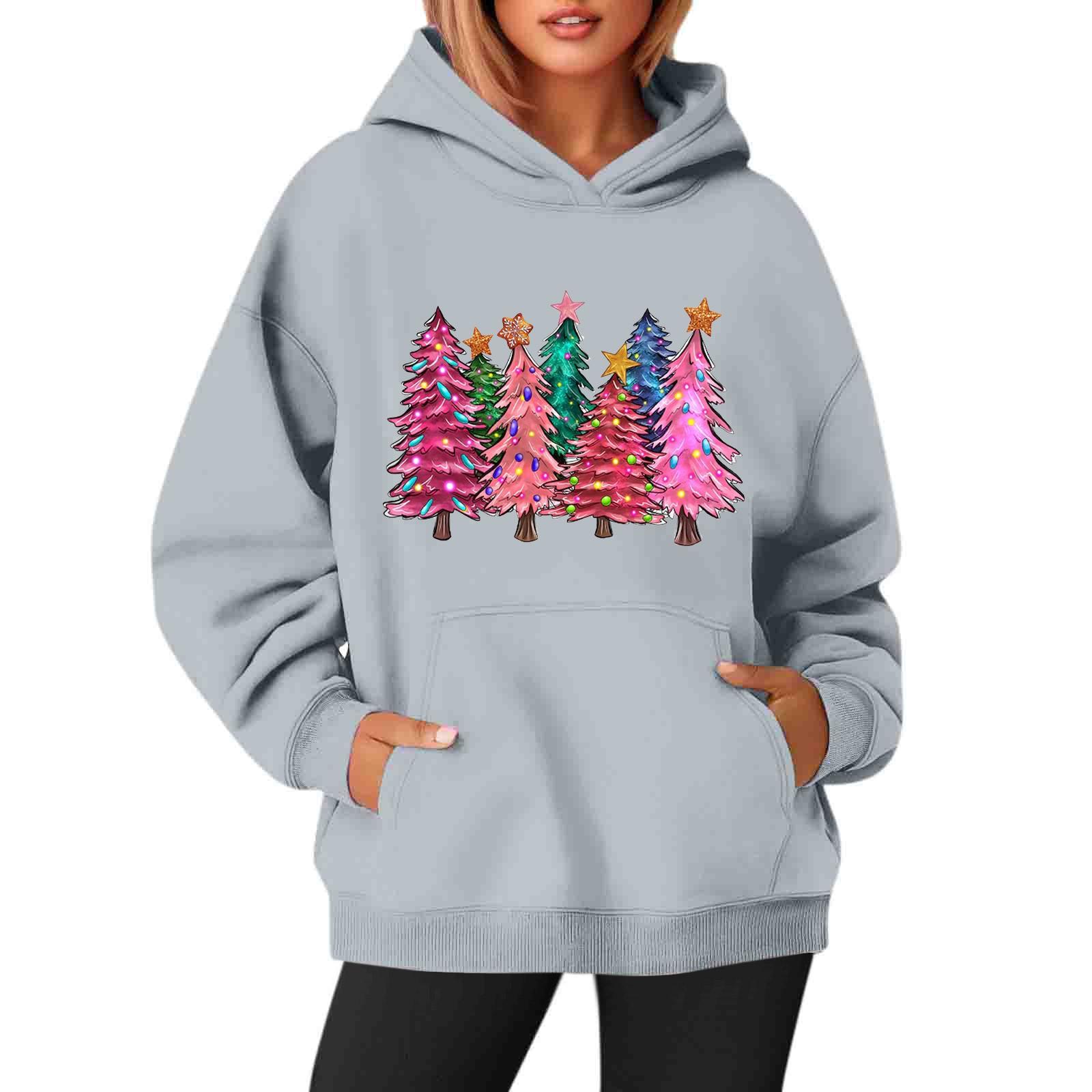 Женские толстовки с круглым вырезом, длинным рукавом, рождественским принтом, однотонная толстовка с капюшоном XXXL
Женские толстовки с круглым вырезом, длинным рукавом, рождественским принтом, однотонная толстовка с капюшоном XXXL