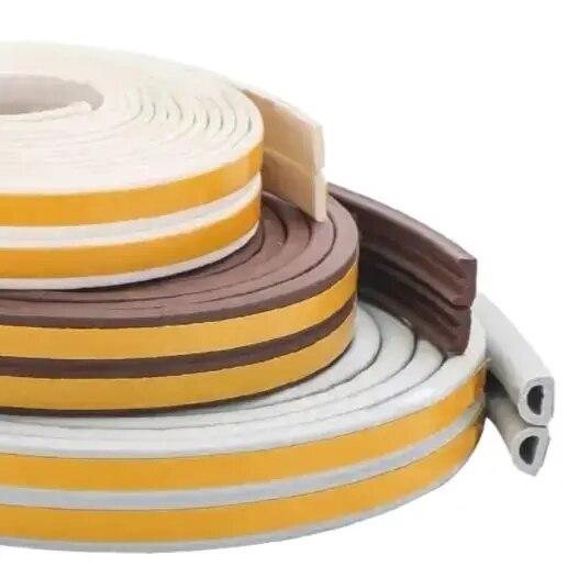 1 Roll Indoor Weather Stripping Self Adhesive Foam Window Seal Strip For Doors And Windows Weatherstrip Gap Blocker 2mm&9mm&10m
1 Roll Indoor Weather Stripping Self Adhesive Foam Window Seal Strip For Doors And Windows Weatherstrip Gap Blocker 2mm&9mm&10m