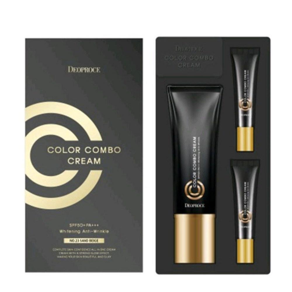 Deoproce Color Combo Cream Нет. 21 Натуральный бежевый, 1 шт 40г+5г+6г
Deoproce Color Combo Cream Нет. 21 Натуральный бежевый, 1 шт 40г+5г+6г