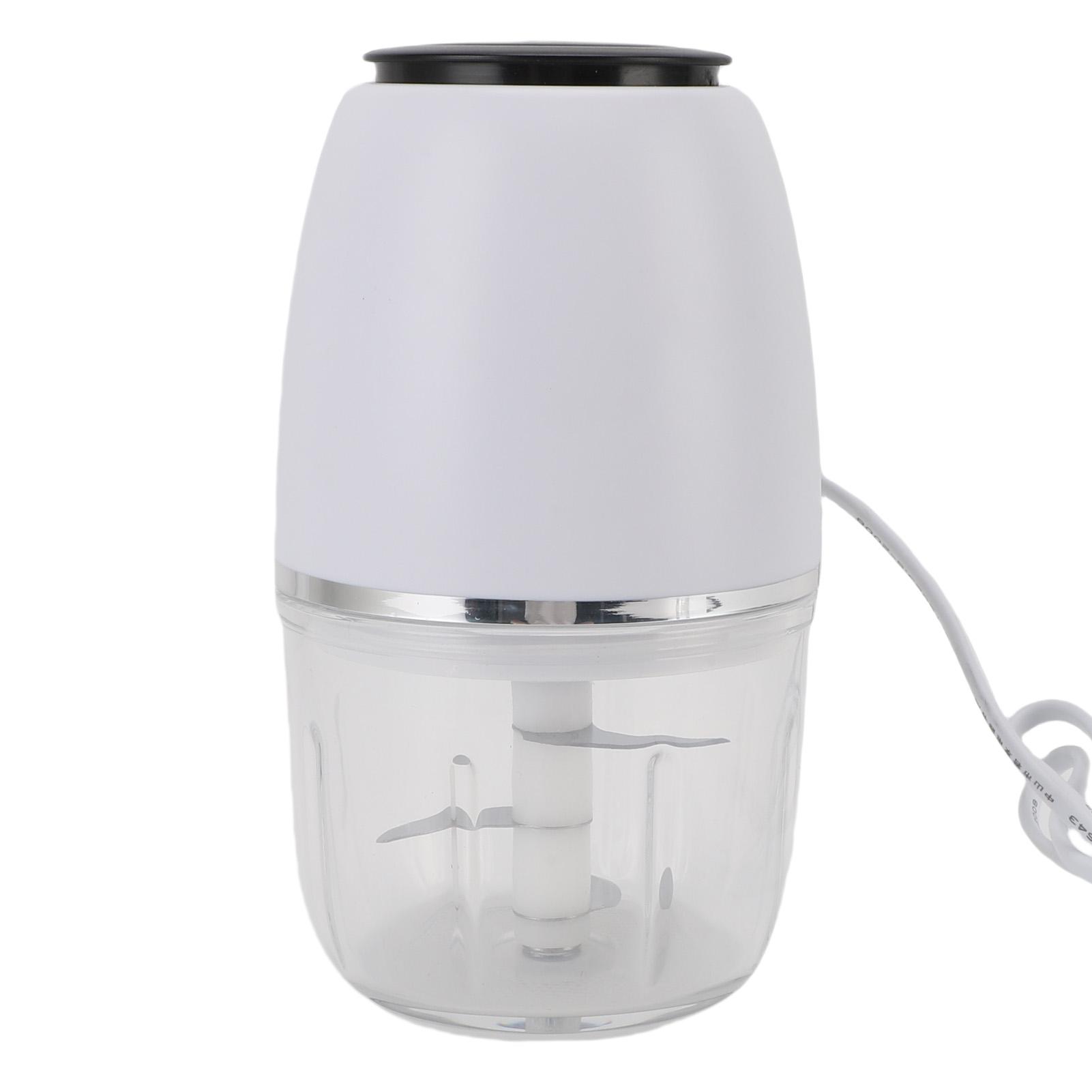 Electric Garlic Chopper 300ML Portable Food Processor Vegetable Mincer Blender for Nuts Chili Onion Minced Meat
Electric Garlic Chopper 300ML Portable Food Processor Vegetable Mincer Blender for Nuts Chili Onion Minced Meat