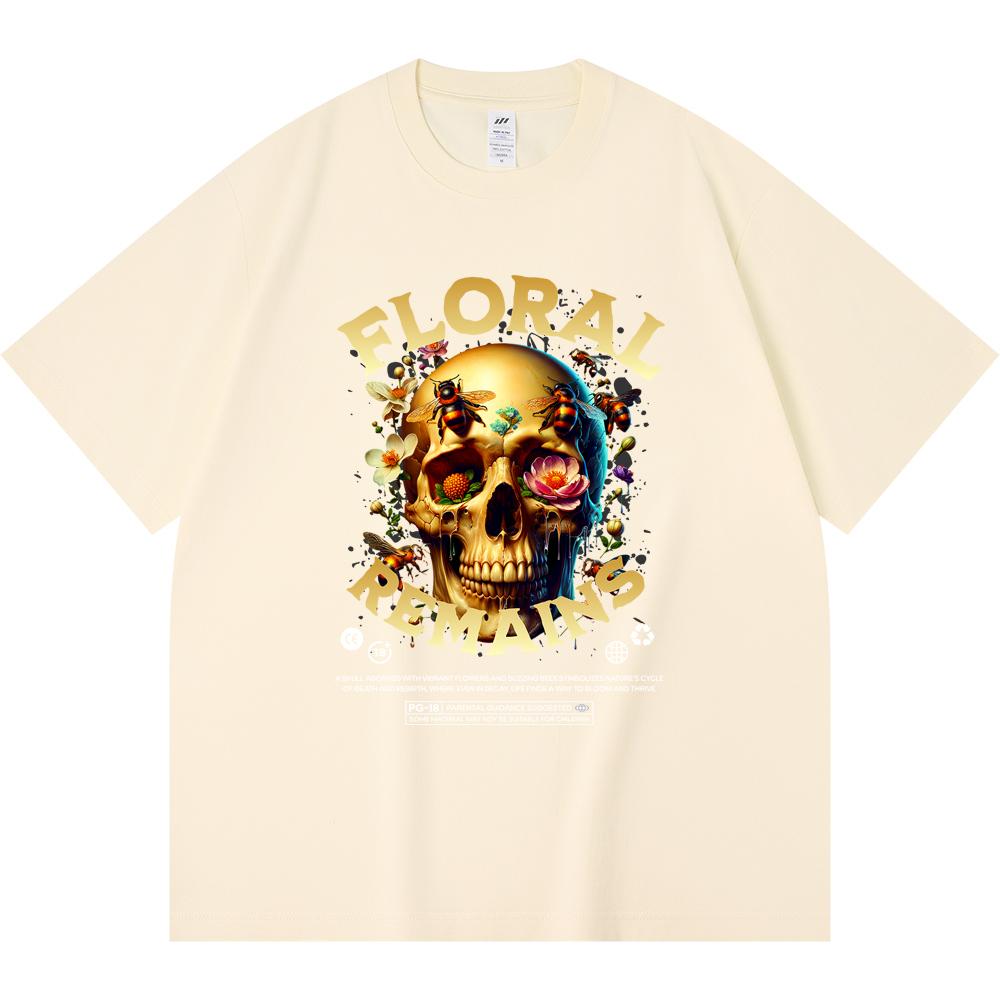 230GSM 100% Cotton T-Shirt Bloom from Beyond Print Tees Funny Harajuku Style Combed Cotton Tshirt XS абрикосовый
230GSM 100% Cotton T-Shirt Bloom from Beyond Print Tees Funny Harajuku Style Combed Cotton Tshirt XS абрикосовый