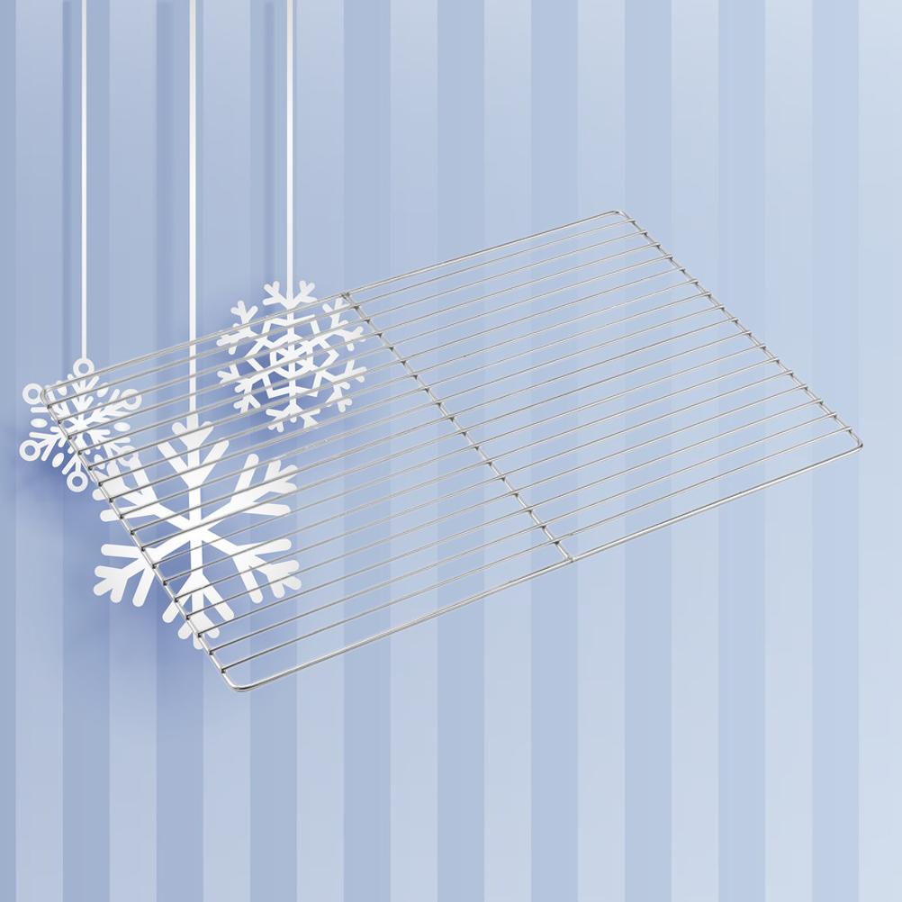 1Pc Stainless Steel Barbecue Wire Mesh Multi-Purpose BBQ Grid Cooking Baking Rack Barbecue Grill for Outdoor Camping
1Pc Stainless Steel Barbecue Wire Mesh Multi-Purpose BBQ Grid Cooking Baking Rack Barbecue Grill for Outdoor Camping